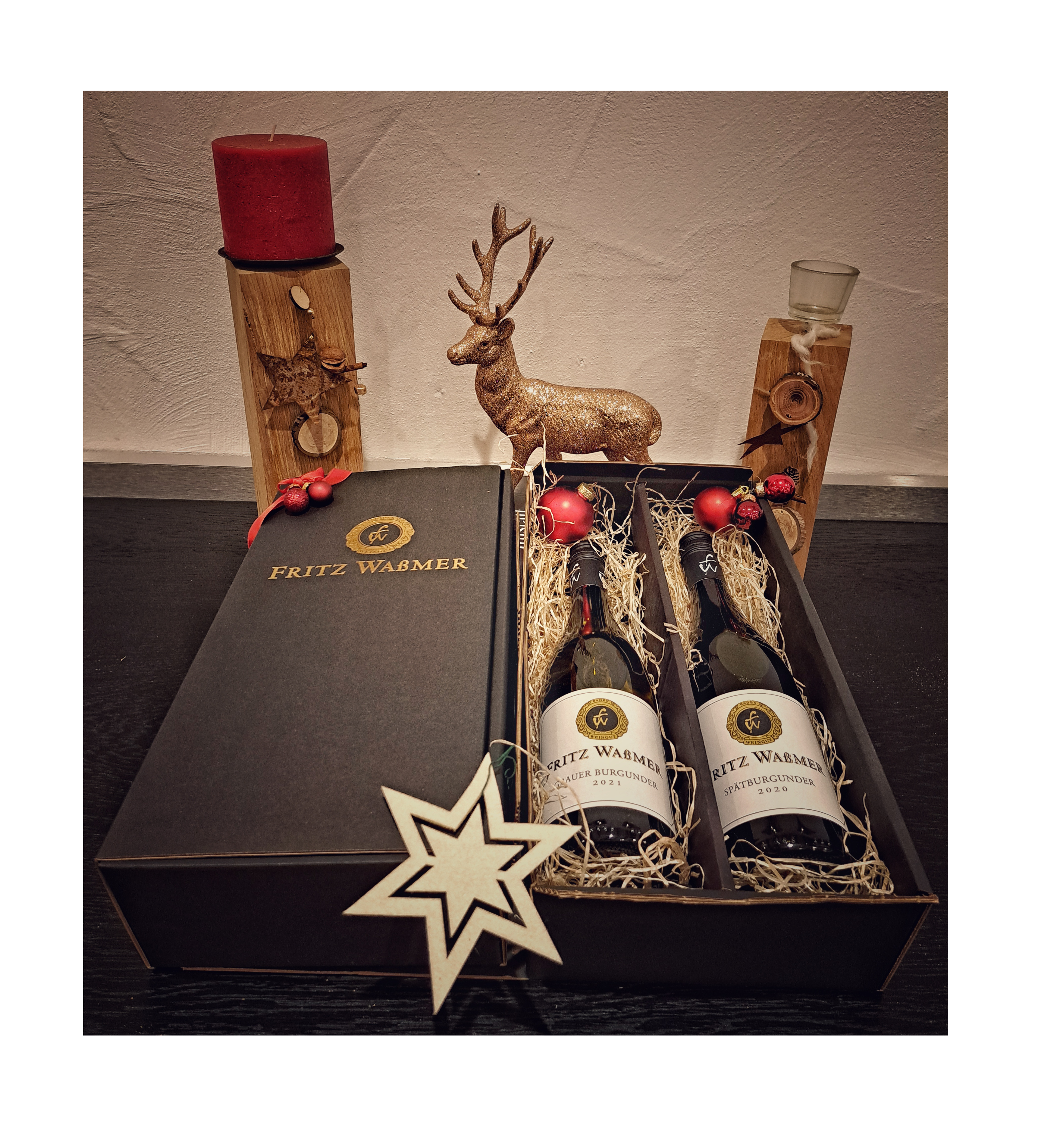 Weihnachtspaket _Gutsweine