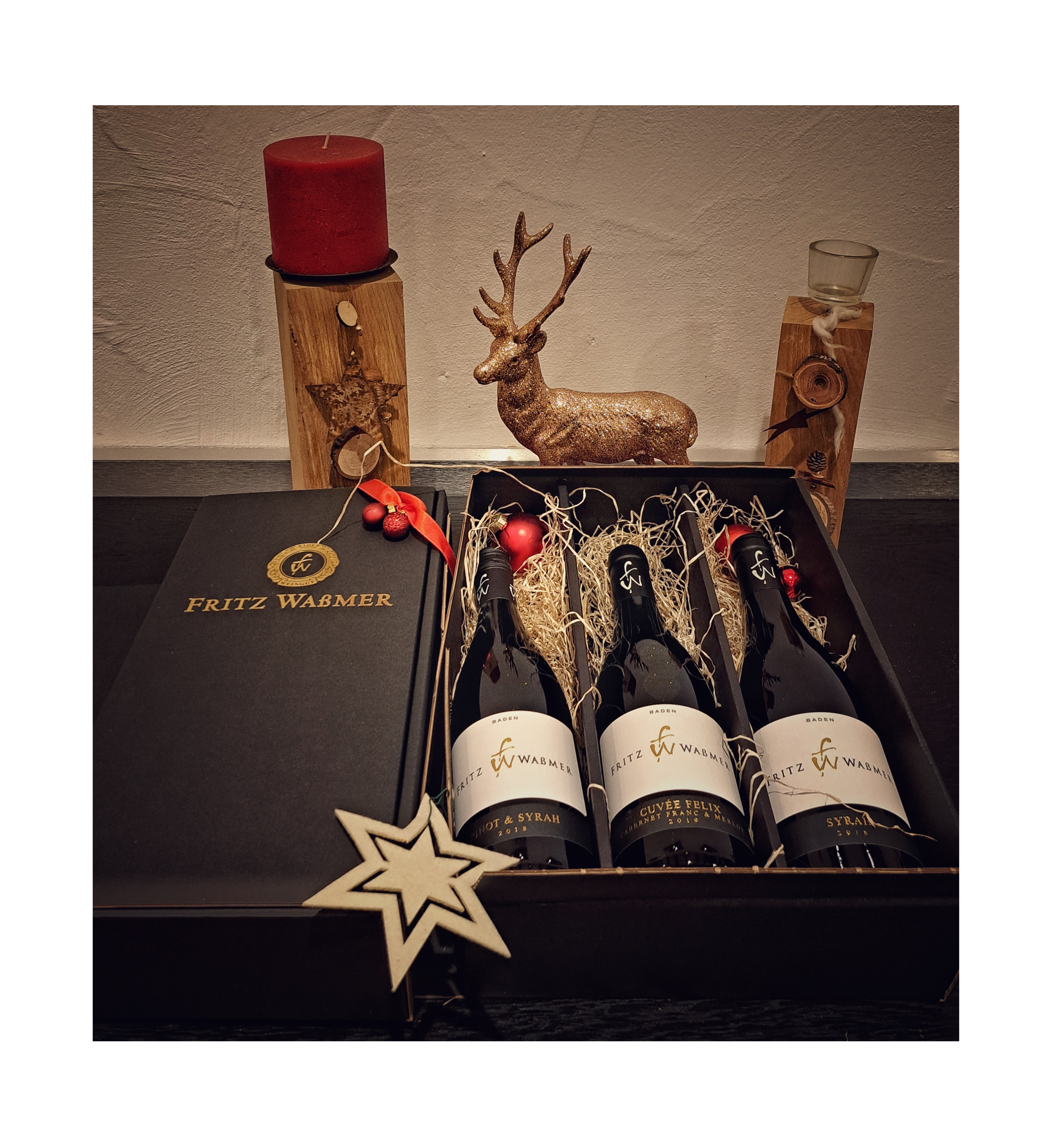 Weihnachtspaket _Premiumrotweine