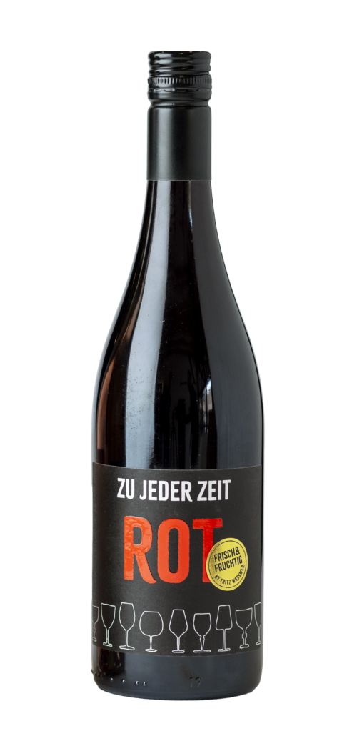 Zu jeder Zeit - ROT