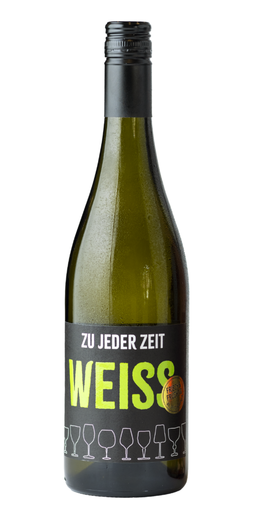Zu jeder Zeit - WEISS